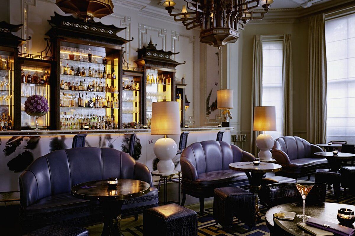 Interieur van het Artesian