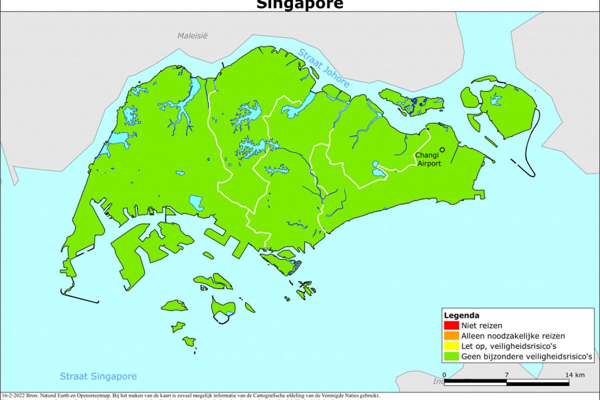 Reisadvies Singapore