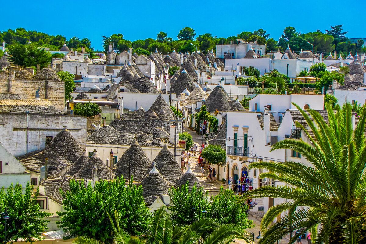 Heerlijk struinen door de smalle straatjes