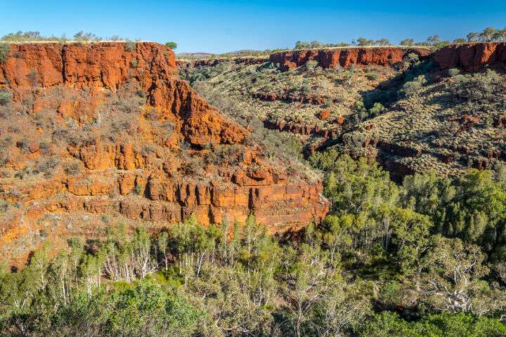Kloof in Karijini National Park