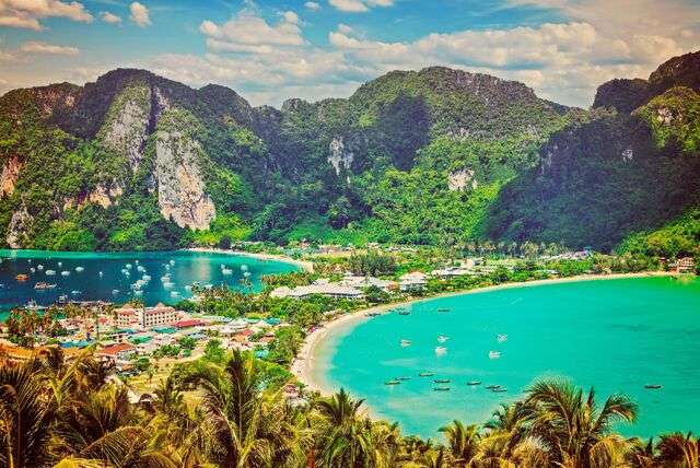 Mooiste eilanden van Azi