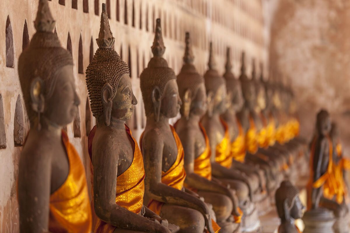 Wat Si Saket tempel, Vientiane
