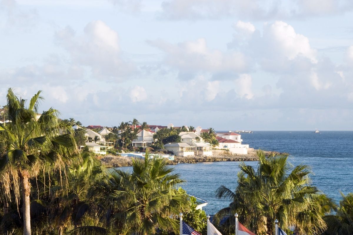 Simpson Bay Beach, Sint-Maarten
