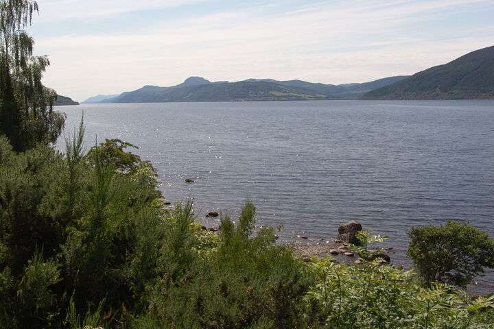 Het meer Loch Ness