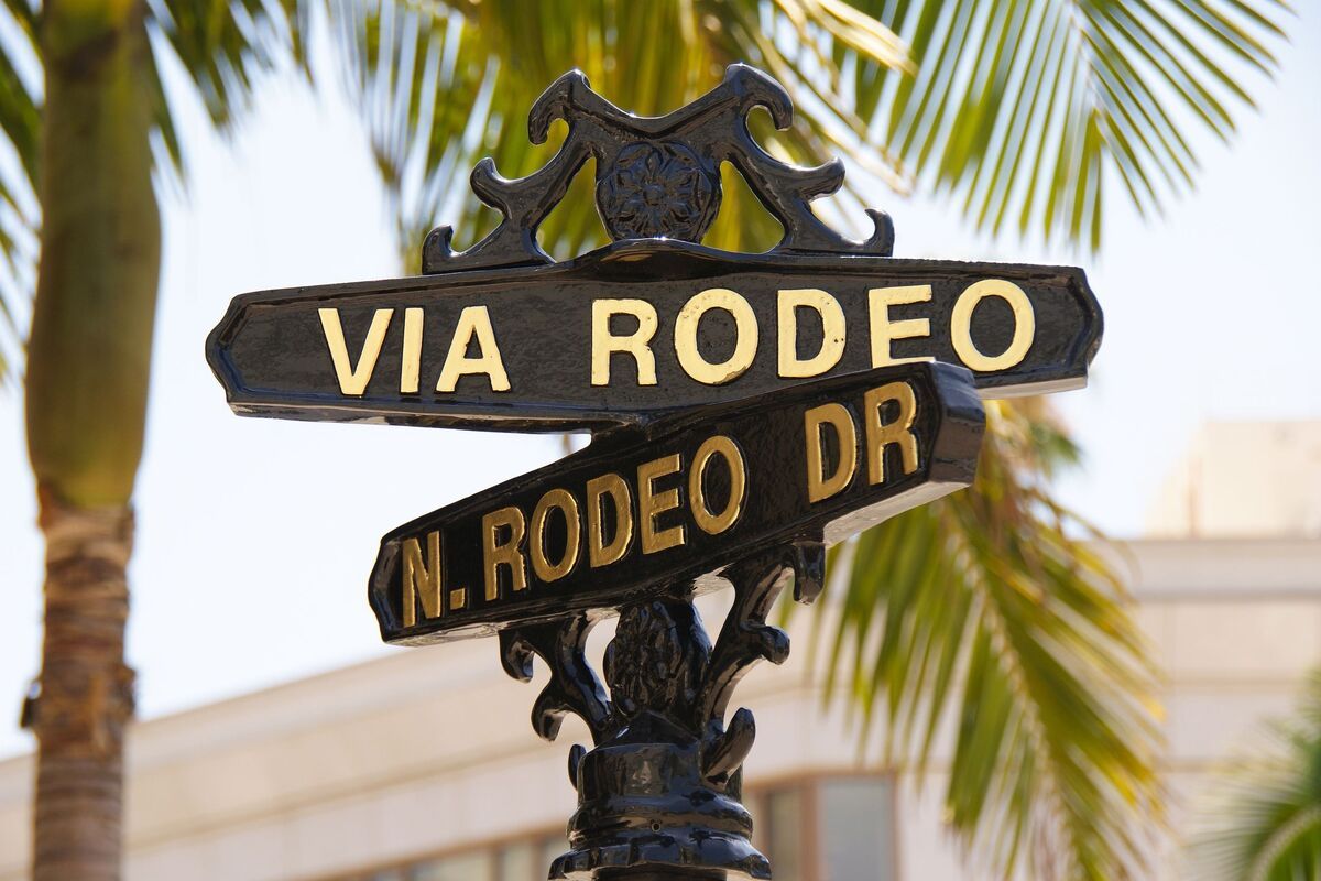Rodeo Drive Los Angeles