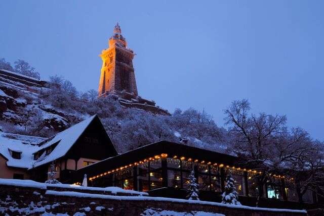 Winter in Thüringen