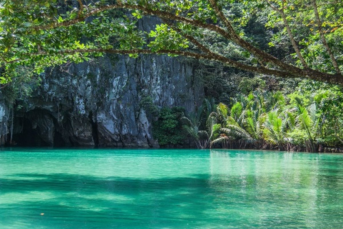 De ondergrondse rivier, één van de zeven nieuwe natuurwonderen