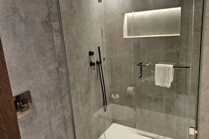 Badkamer: douche