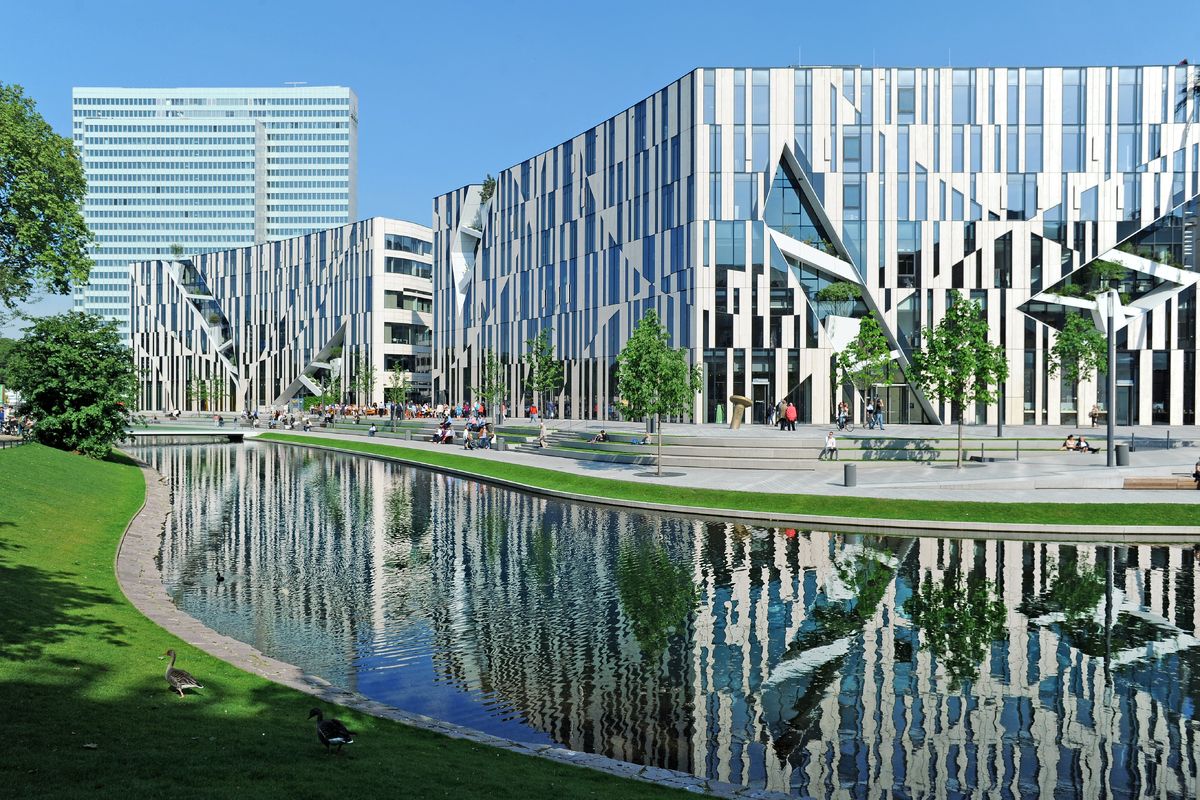 Kö-Bogen ©Düsseldorf Tourismus