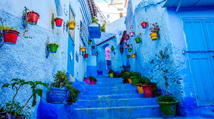 Chefchaouen in Marokko