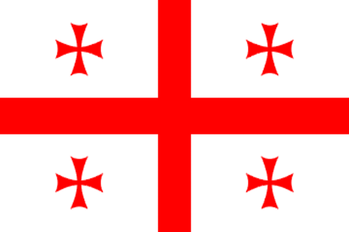 Vlag Georgie