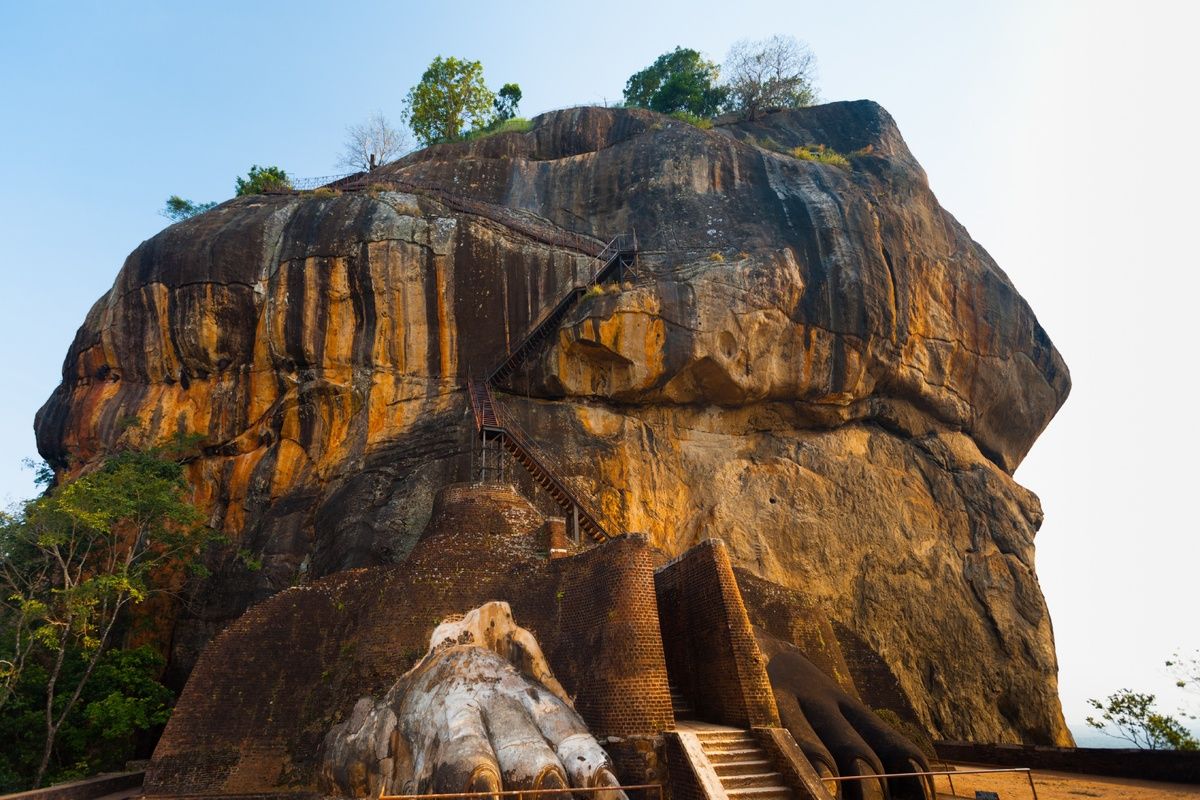 Sigiriya Rock
