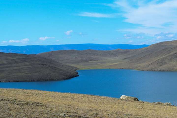 het Baikal meer