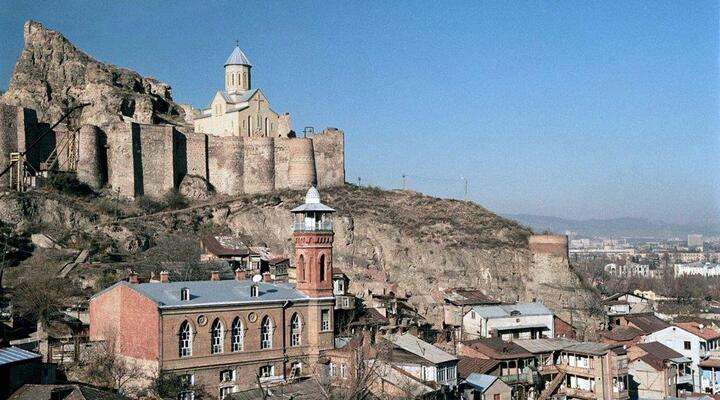 Oude stad Tblisi, Georgi