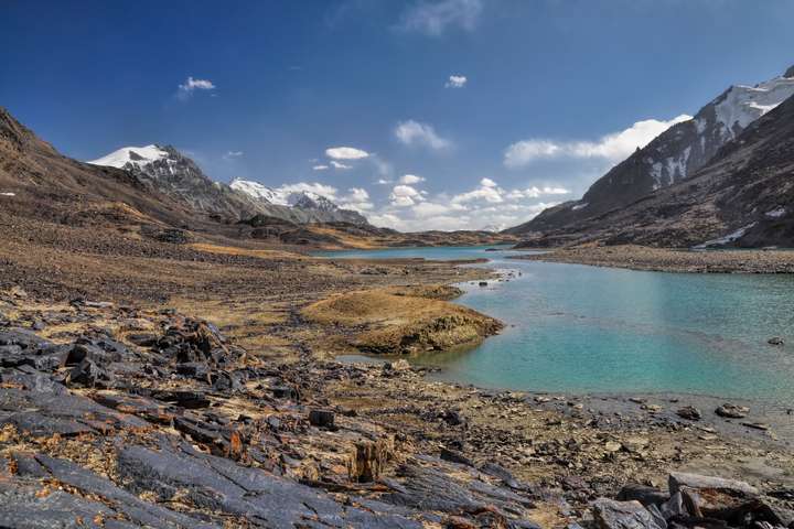 Pamir in Tadjikistan