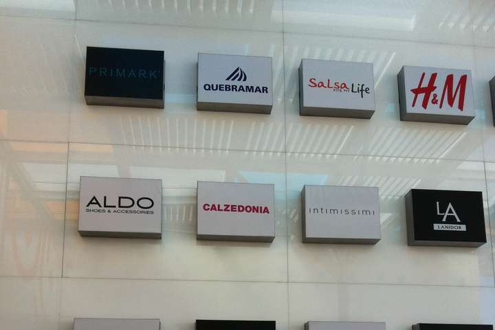 Winkelcentrum Portimao, Algarve, Portugal