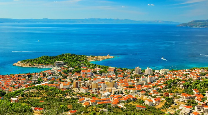 Makarska - Dalmatie - Kroatie