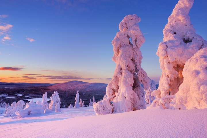 Top van Levi Fell in Fins Lapland