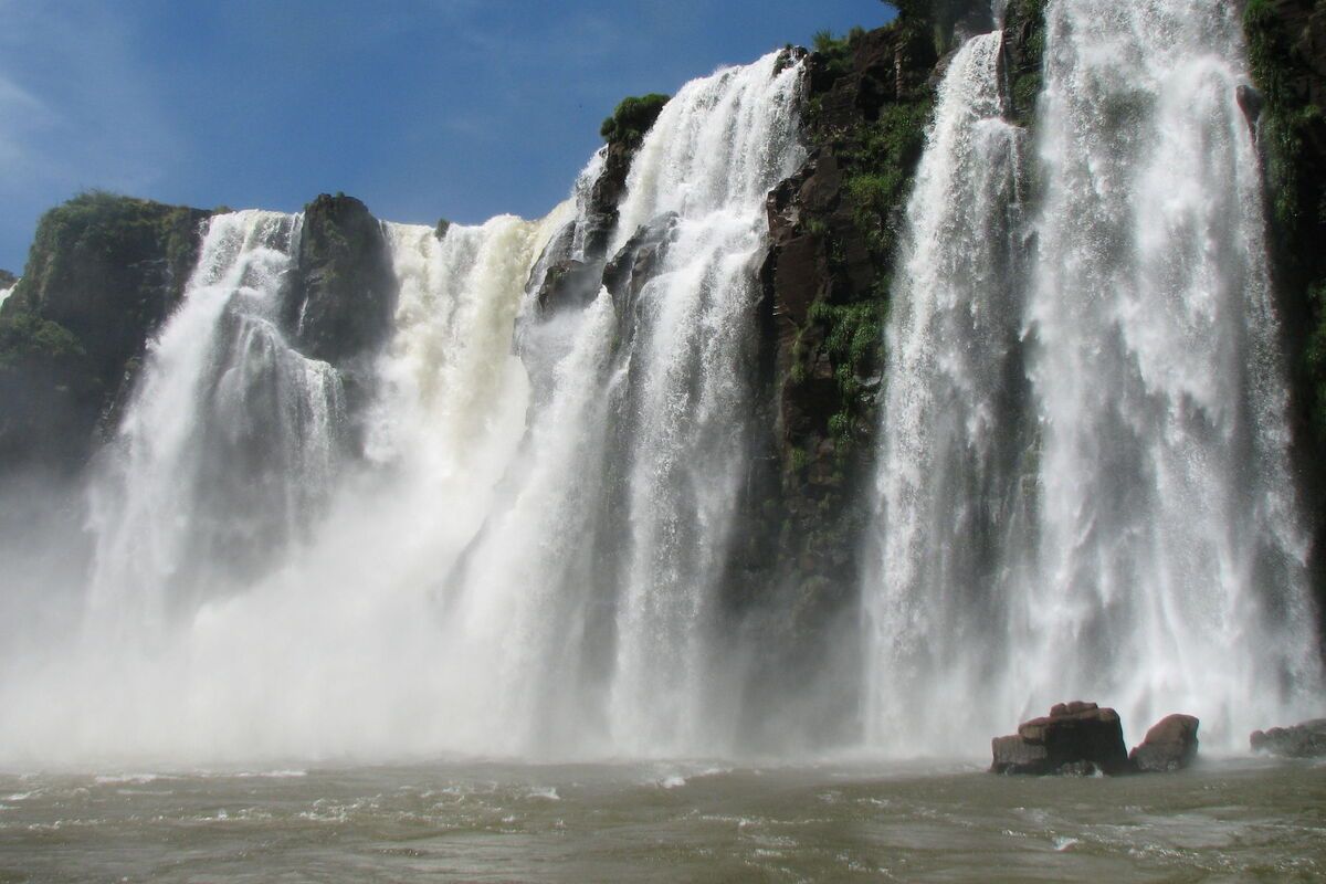 Iguaçu-watervallen
