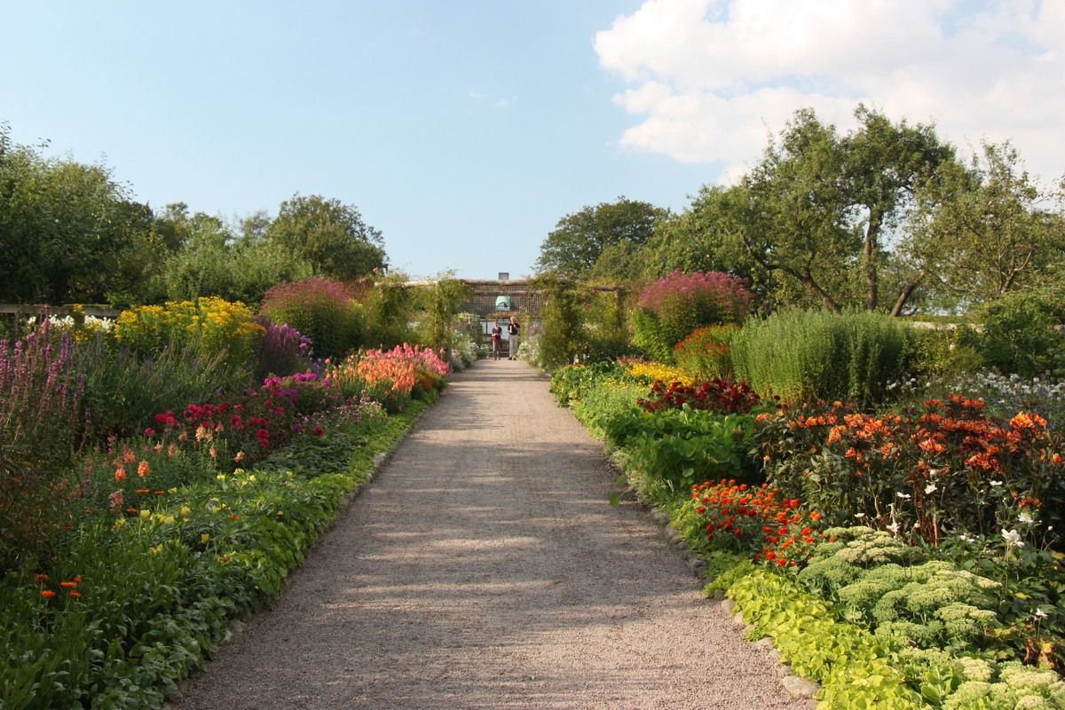 De tuinen bij Sofiero Castle