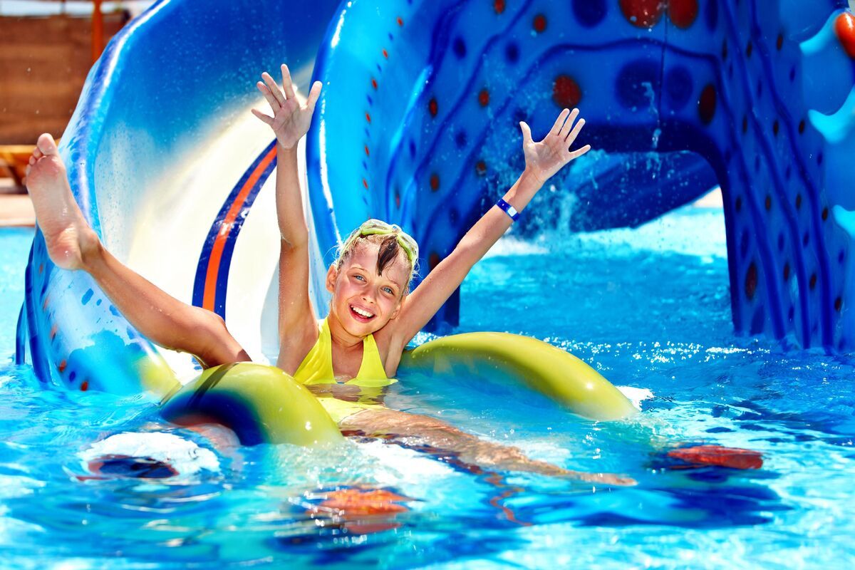 Waterpret in Aqualand