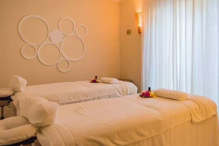 Geniet van een duo massage