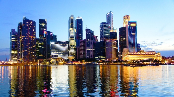 Luxe hotels in Singapore