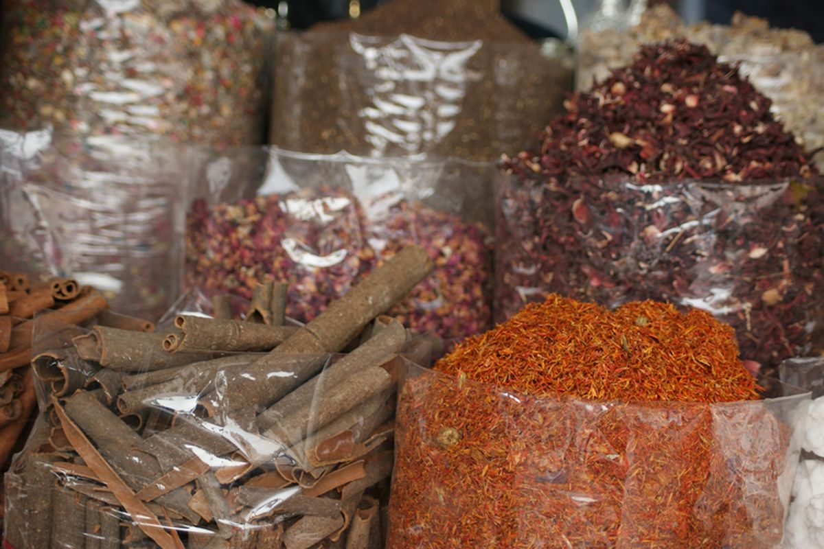 Kruiden Souk VAE Dubai