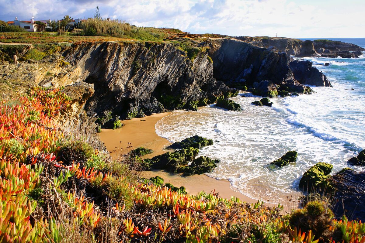Kliffen Cabo Sardao, Alentejo, Portugal