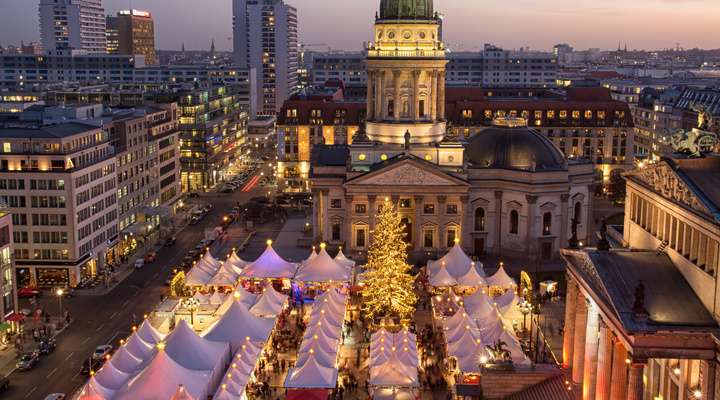 Kerst in Berlijn