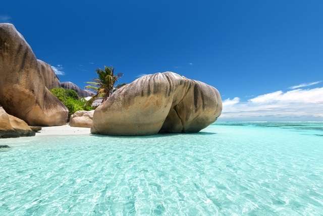 De eilanden van de Seychellen