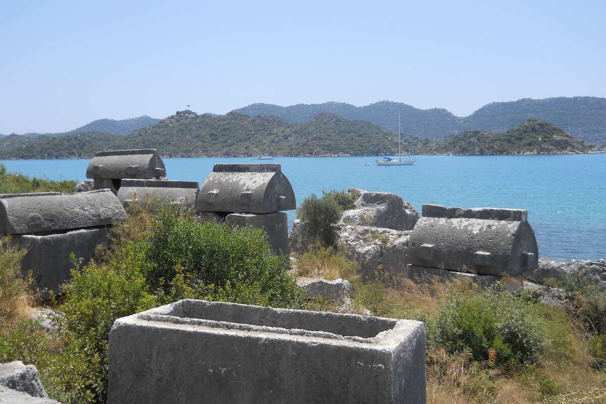 Kekova tombes
