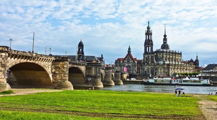 Skyline Dresden, Duitsland