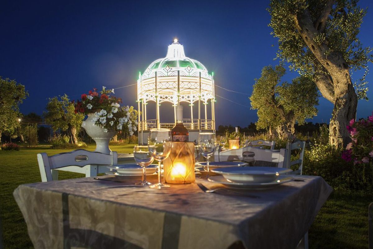 Overnachting in Agriturismo Li Calizzi