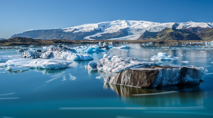 Het prachtige Jkulsrln gletsjermeer