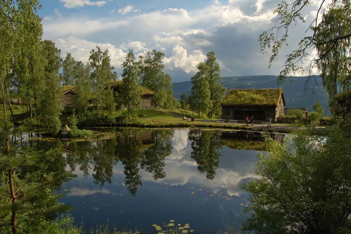 Lillehammer, Noorwegen