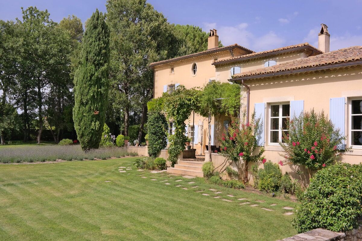 Domaine de Fos, gelegen op een prachtige plek