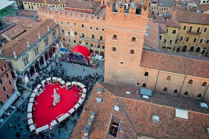 Valentijnsdag in Verona