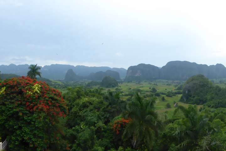 Het uitzichtpunt waar we van onder de indruk zijn