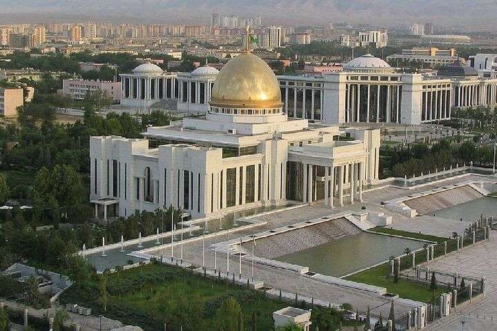 Asjchabat is de hoofdstad van het land