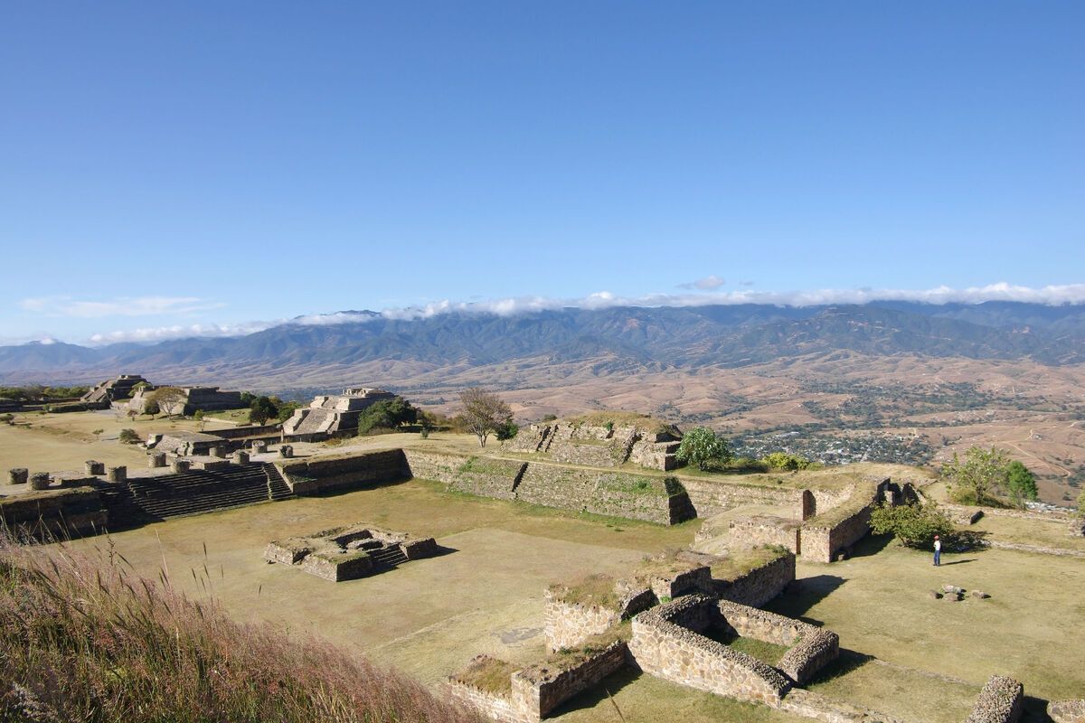 Tempelstadruïne Monte Albán