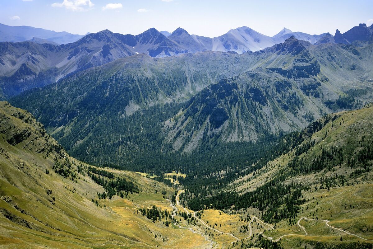 Col du Galibier, Les Routes des Grandes Alps