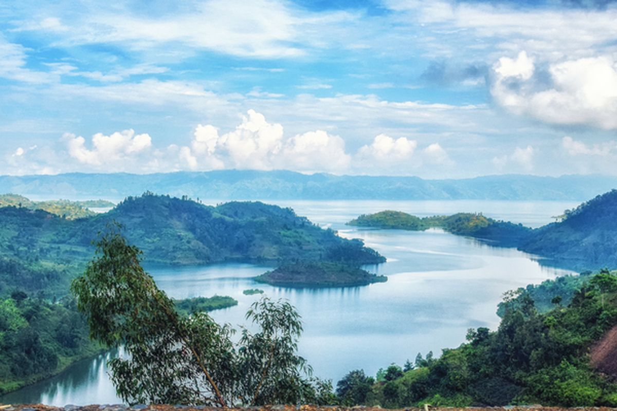 Lake Kivu in Rwanda
