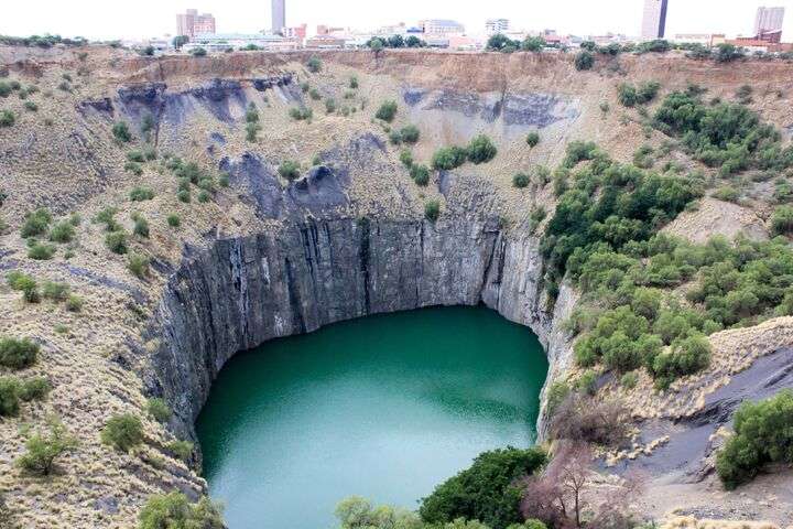 Big Hole Kimberley Zuid-Afrika