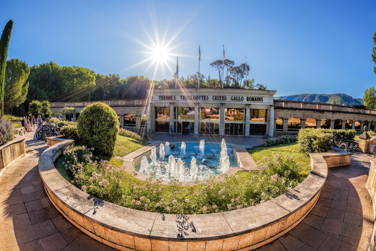 Les Thermes de Greoux les Bain