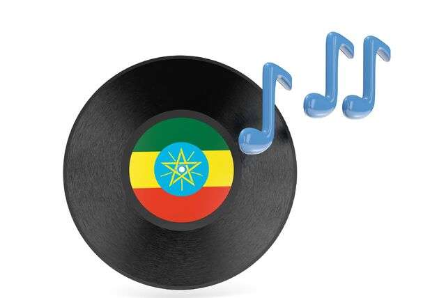 Traditionele muziek van Ethiopië