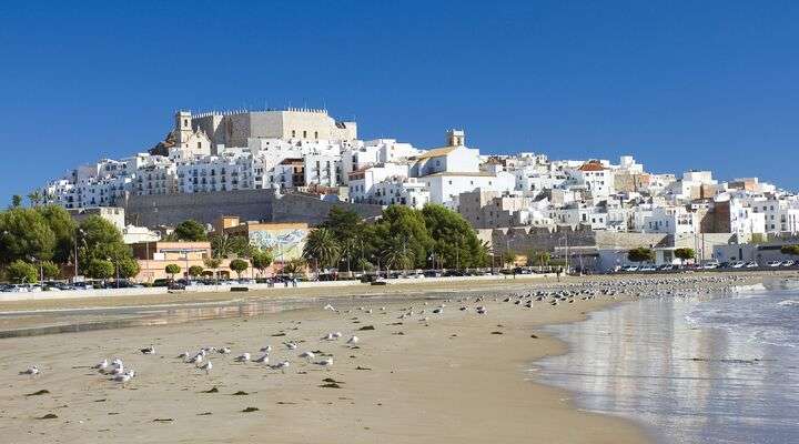 Strand van Pescola - Spanje