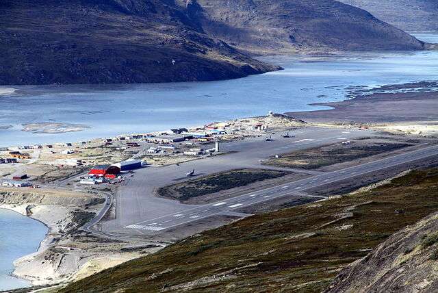 De luchthavens van Groenland