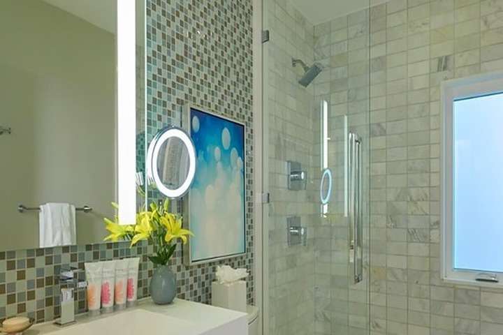 Badkamer Royal English Honeymoon Luxury Villa Room - LVR van 'Royal English Honeymoon Luxury Villa Room - LVR'