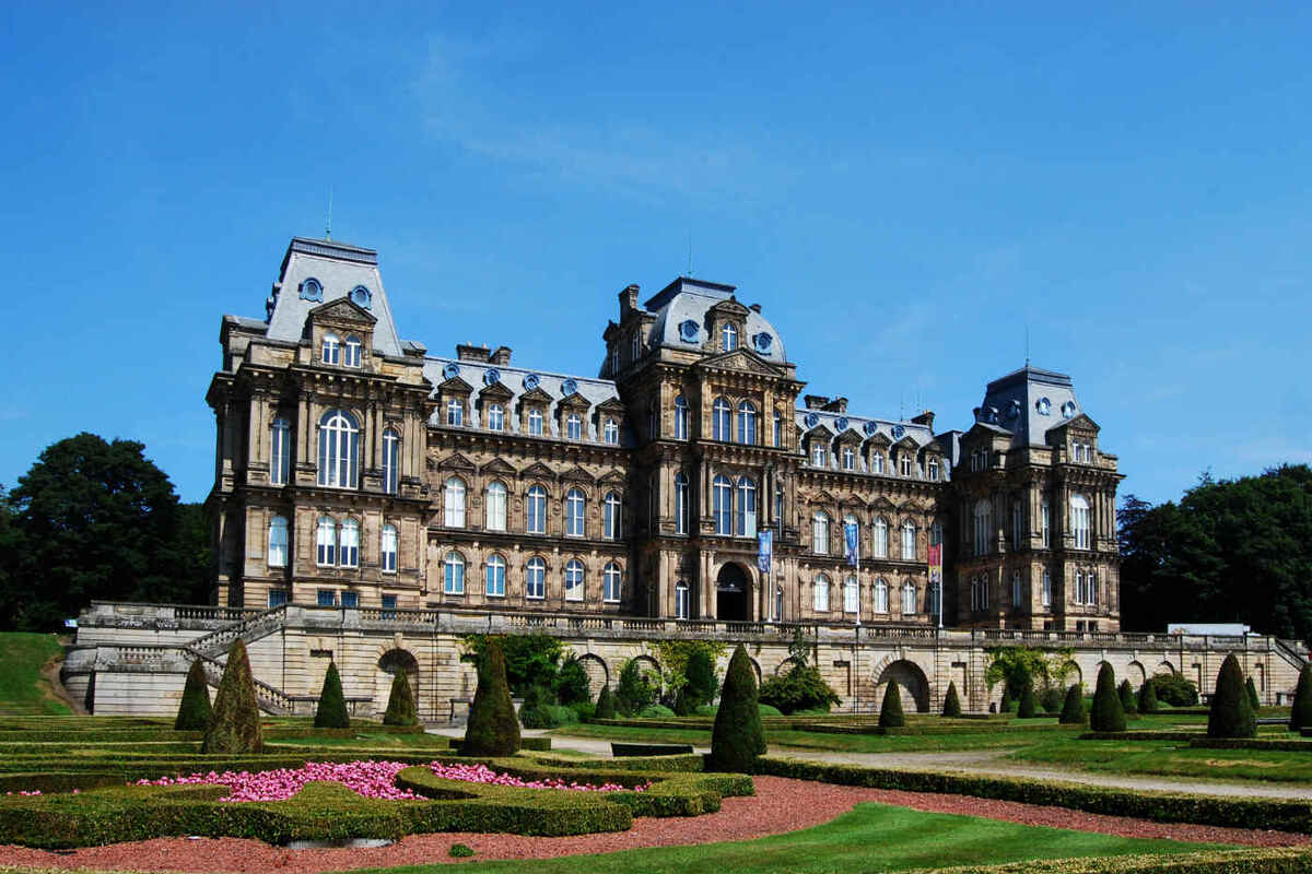 Het Bowes museum in Durham